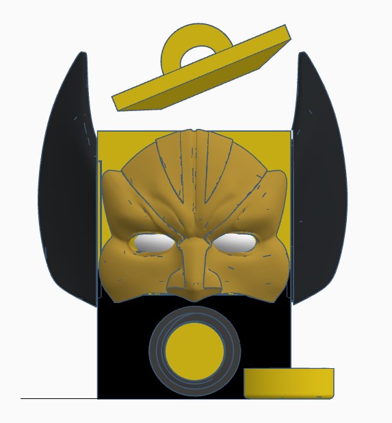 Pochoclera de wolverine (deadpool 3)