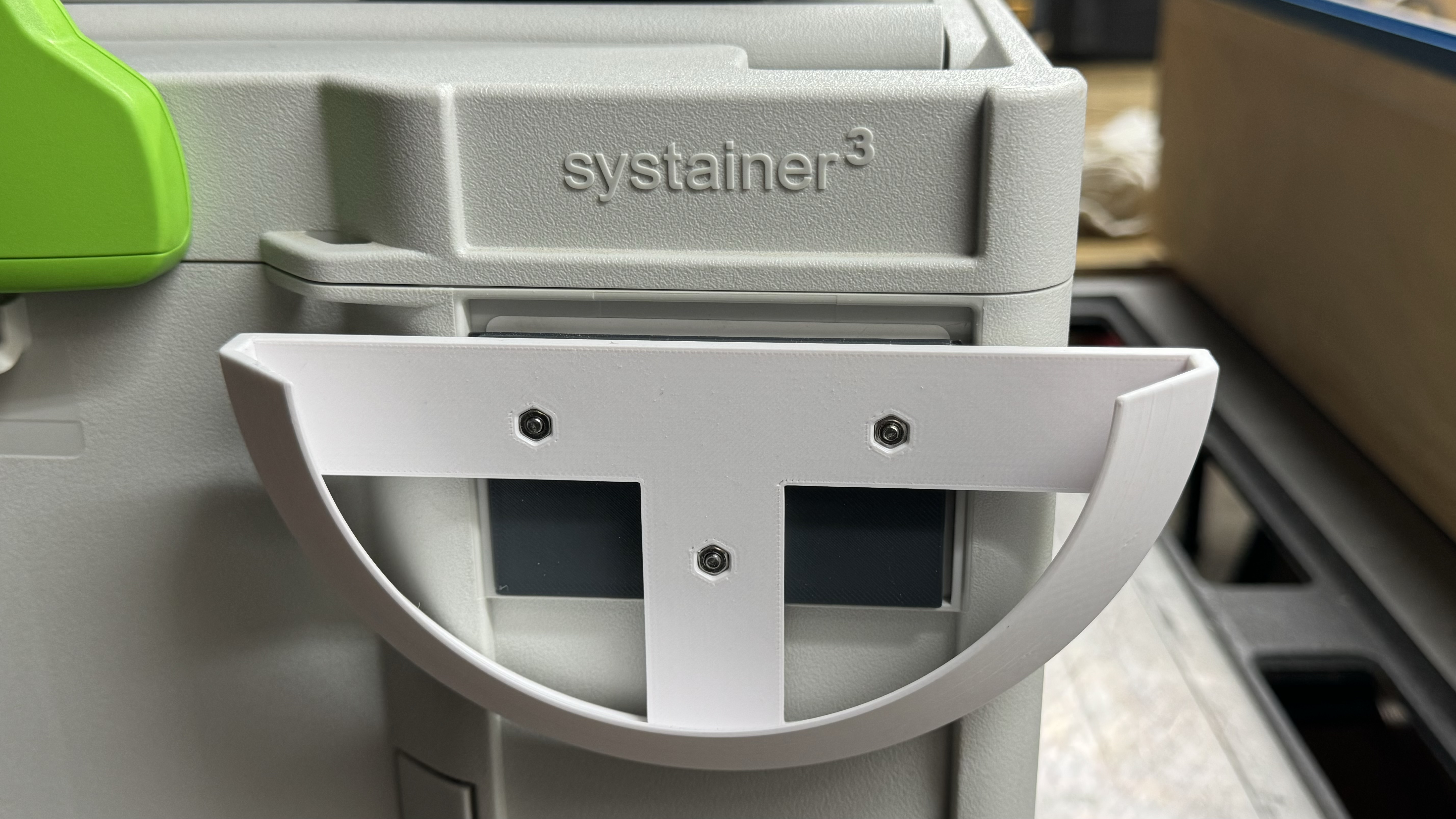 Festool Systainer Mount for 150mm Sander. SYS3