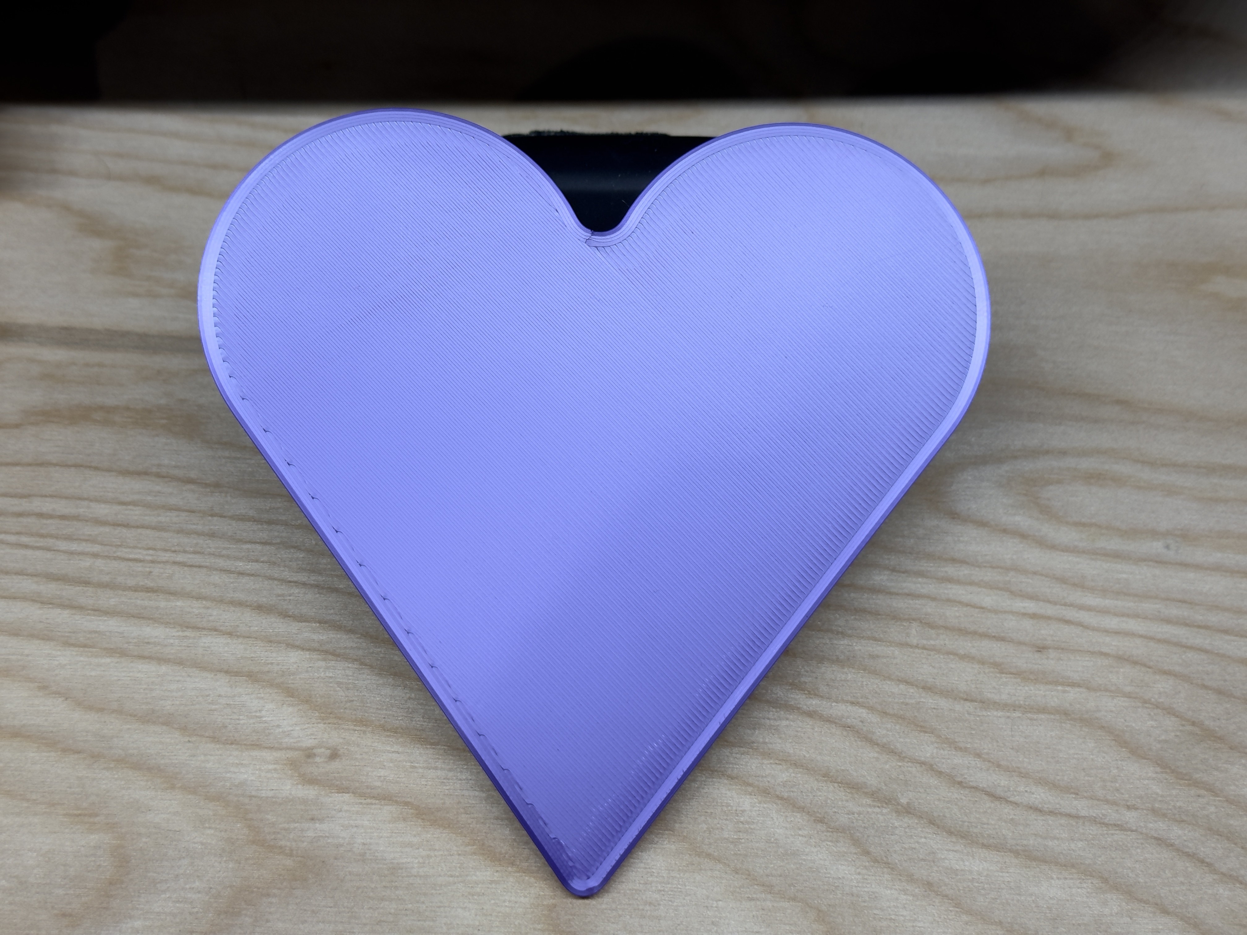 Miniatura 2 do modelo 3D Heart Nameplate Customizable