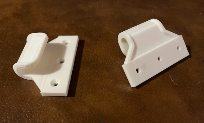 Flush Mount Hook for Retractable Gate *Please Note Safety Warning in Description*