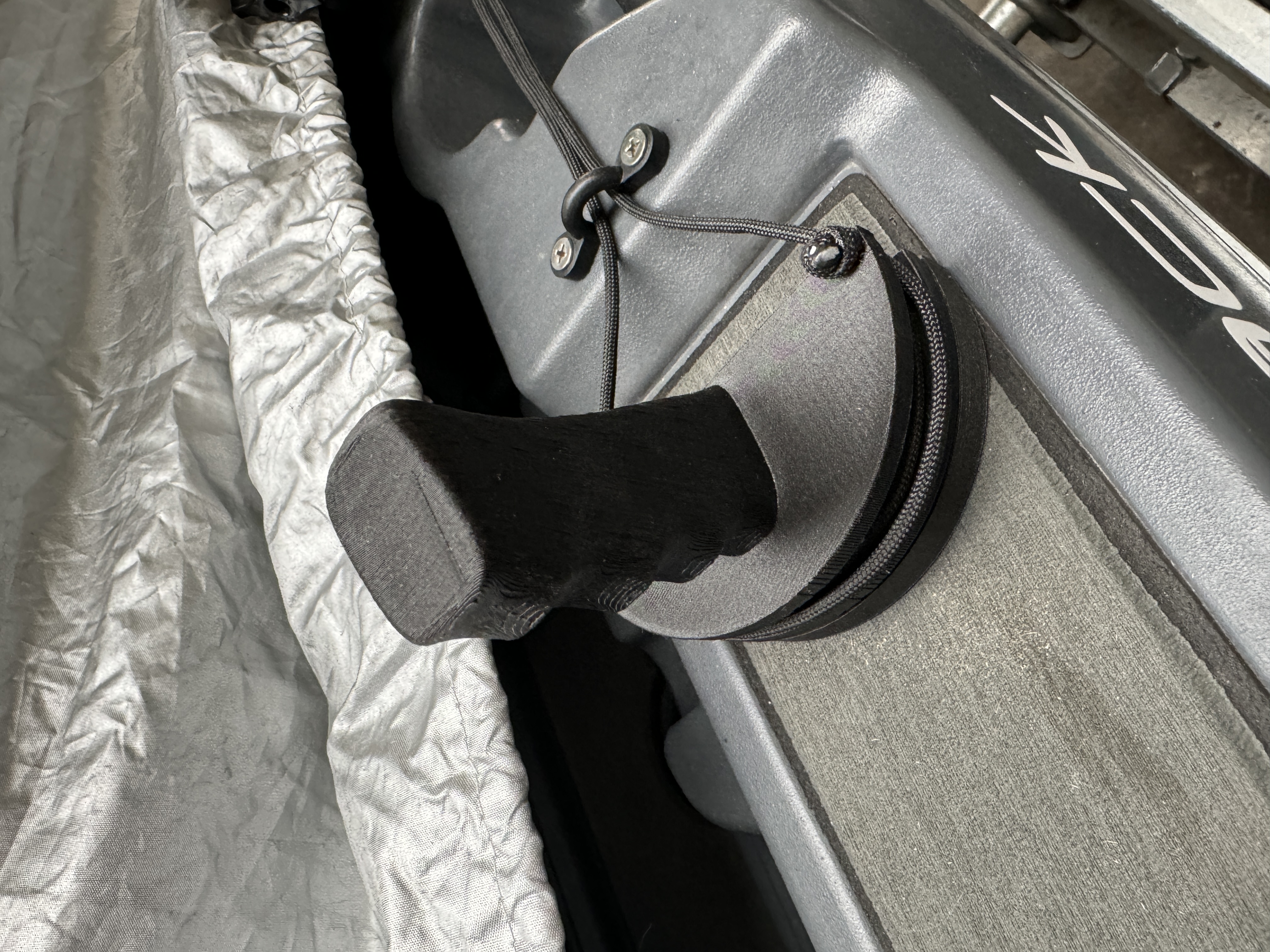 Kayak Motor Steering Handle