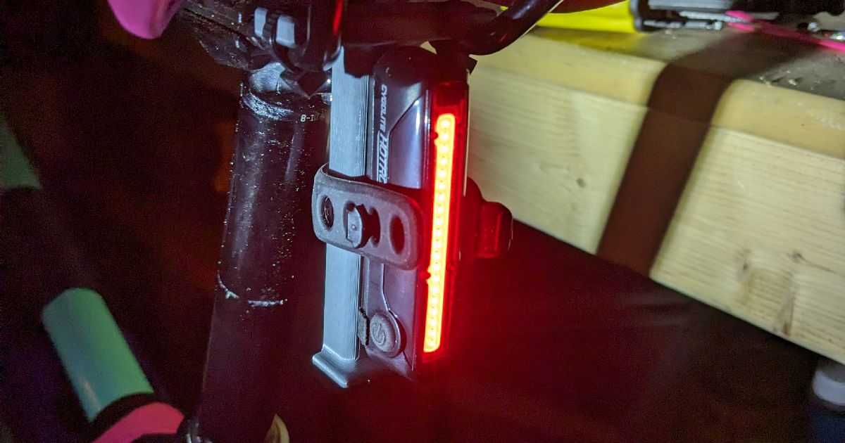 Saddle rail mount for Cygolite Hotrod bike light by koos42 | Download ...