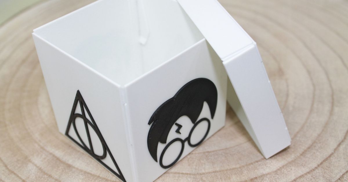 Foldable Harry Potter Box by Franchescor | Download free STL model ...