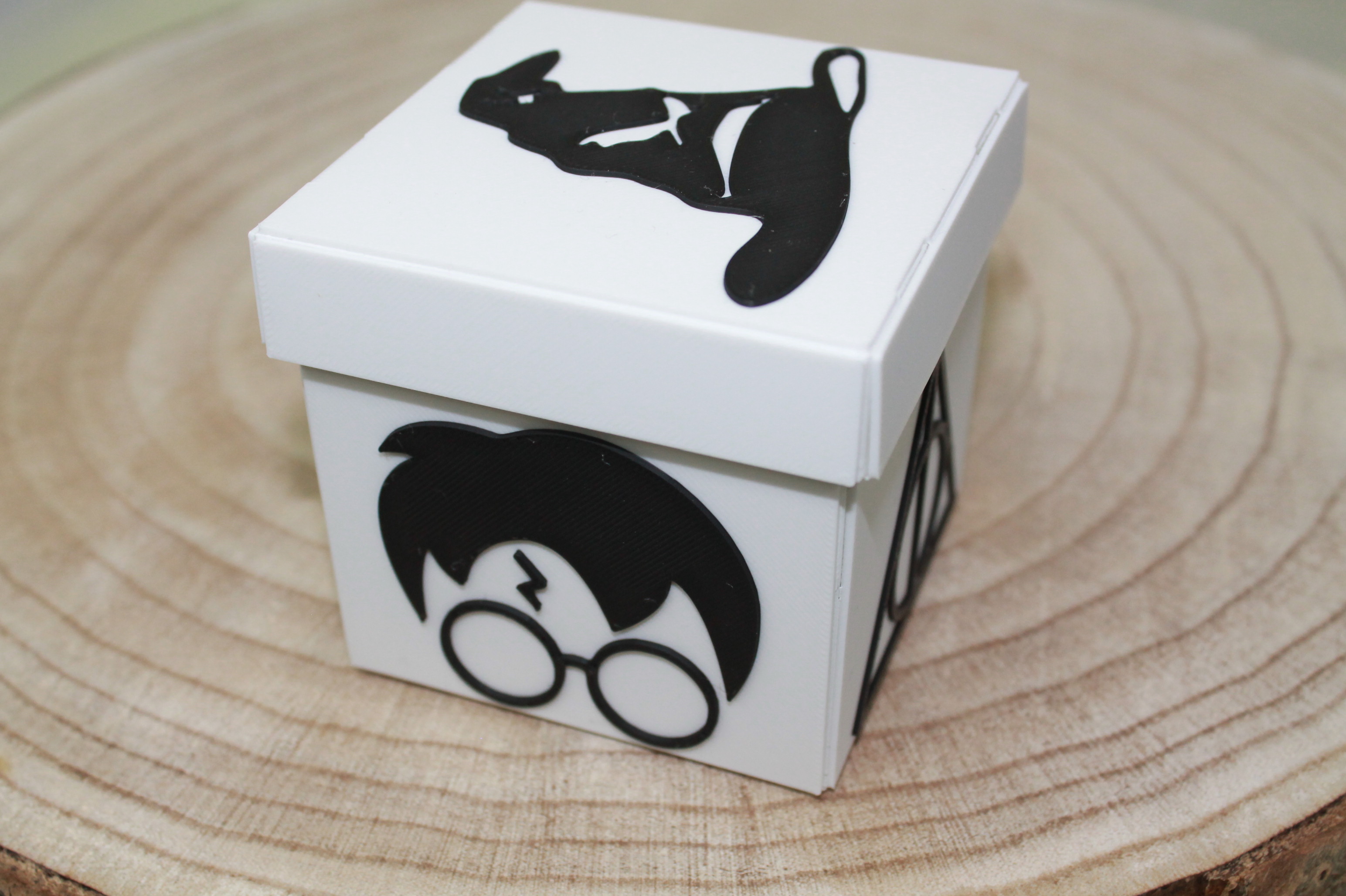 Foldable Harry Potter Box by Franchescor | Download free STL model ...