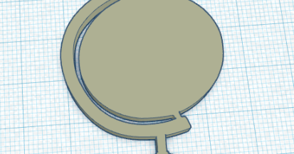 Globe template by jetse_3d | Download free STL model | Printables.com