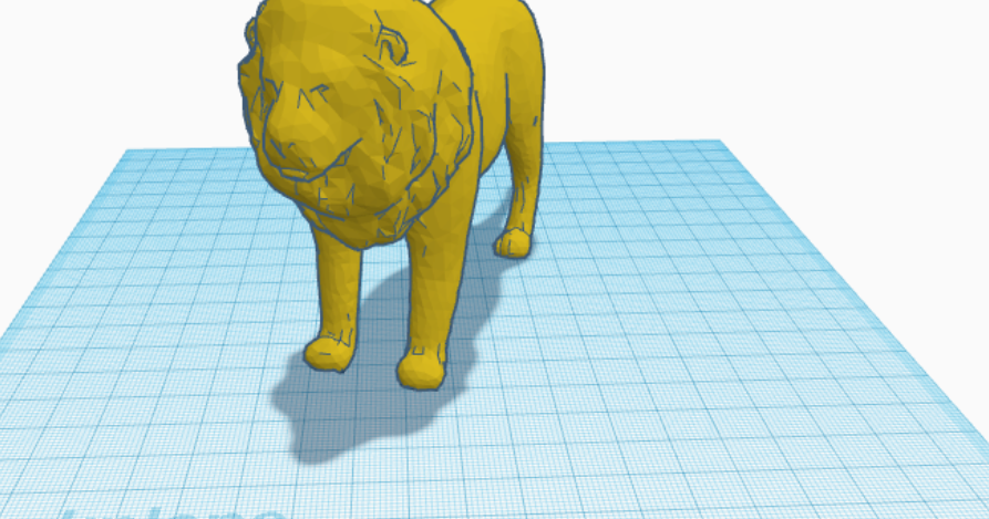 Lion by Lluc Gàsquez Figueras | Download free STL model | Printables.com