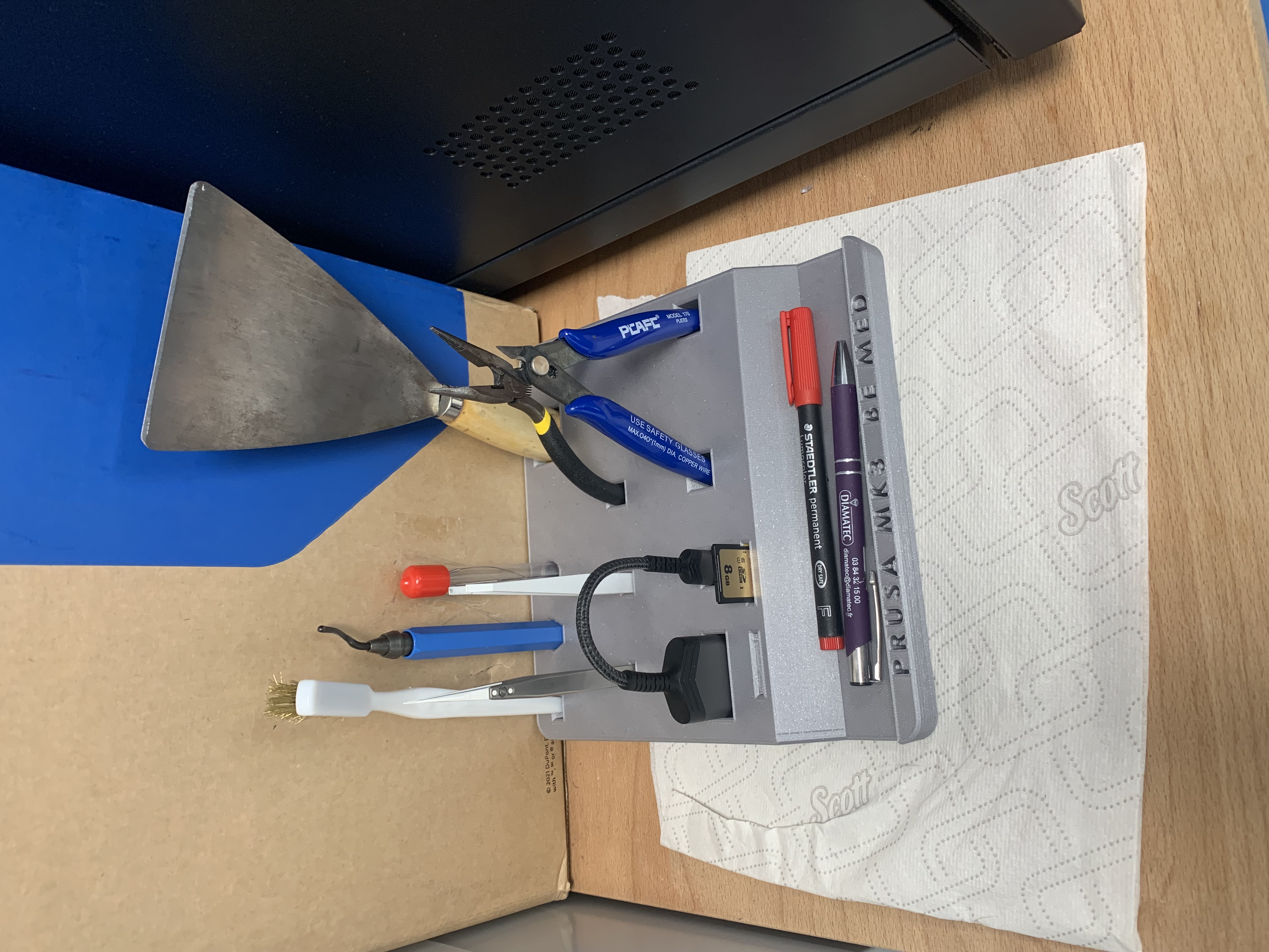 Toolholders for Prusa MK3S