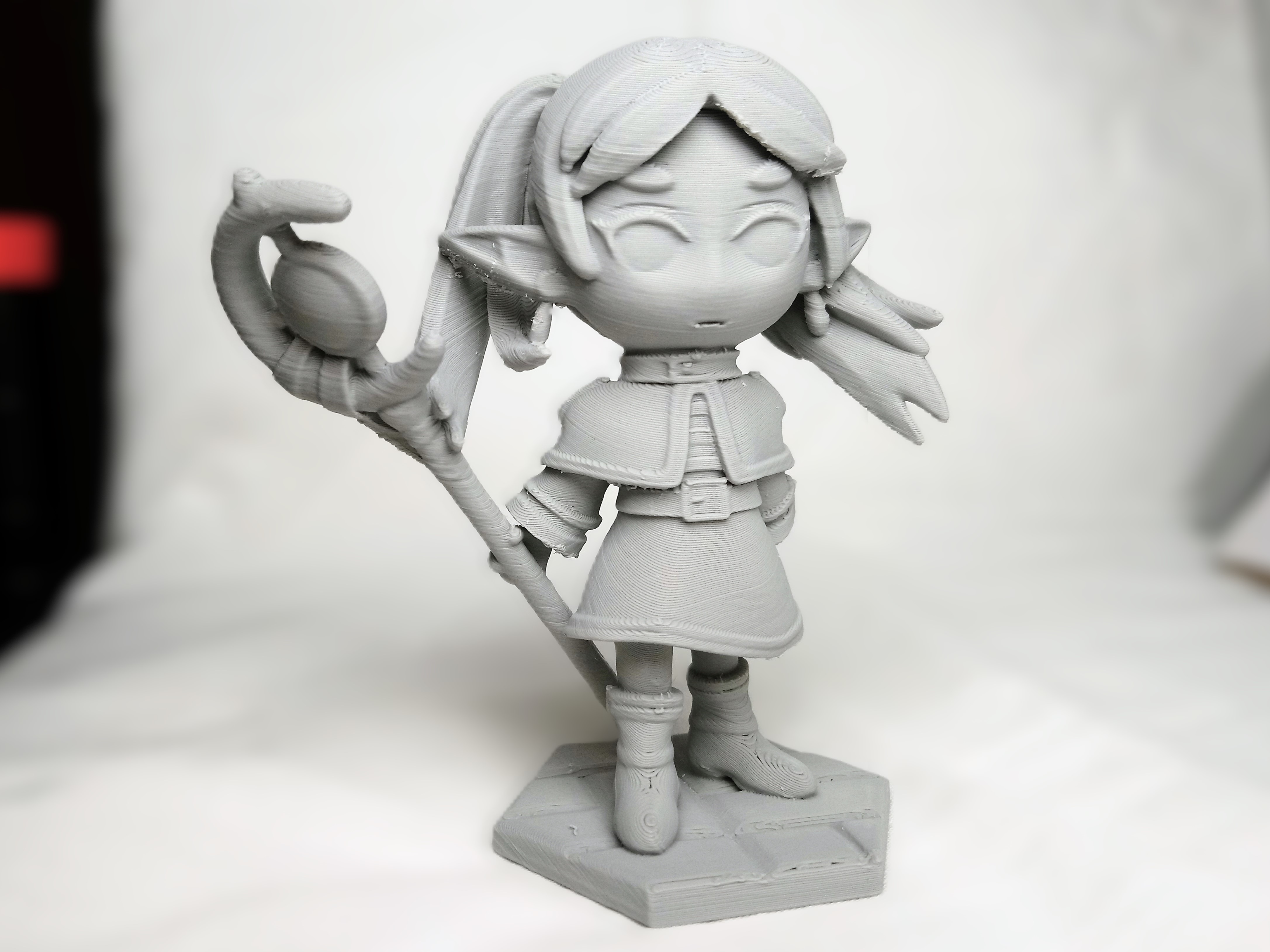 Chibi Frieren by Lali3d | Download free STL model | Printables.com