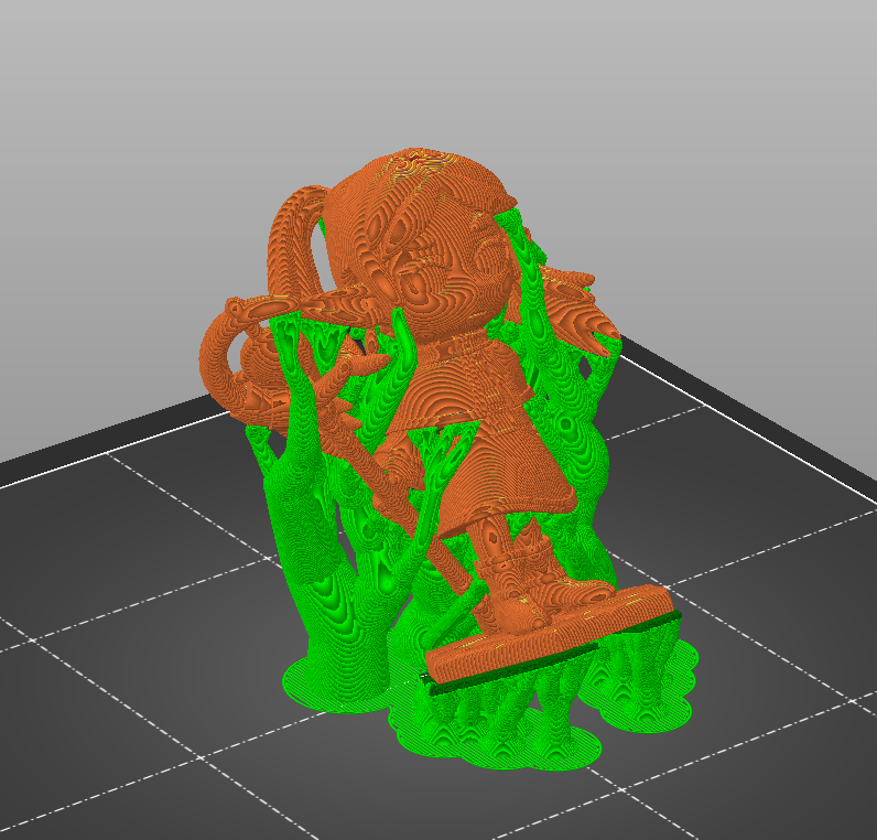 Chibi Frieren by Lali3d | Download free STL model | Printables.com