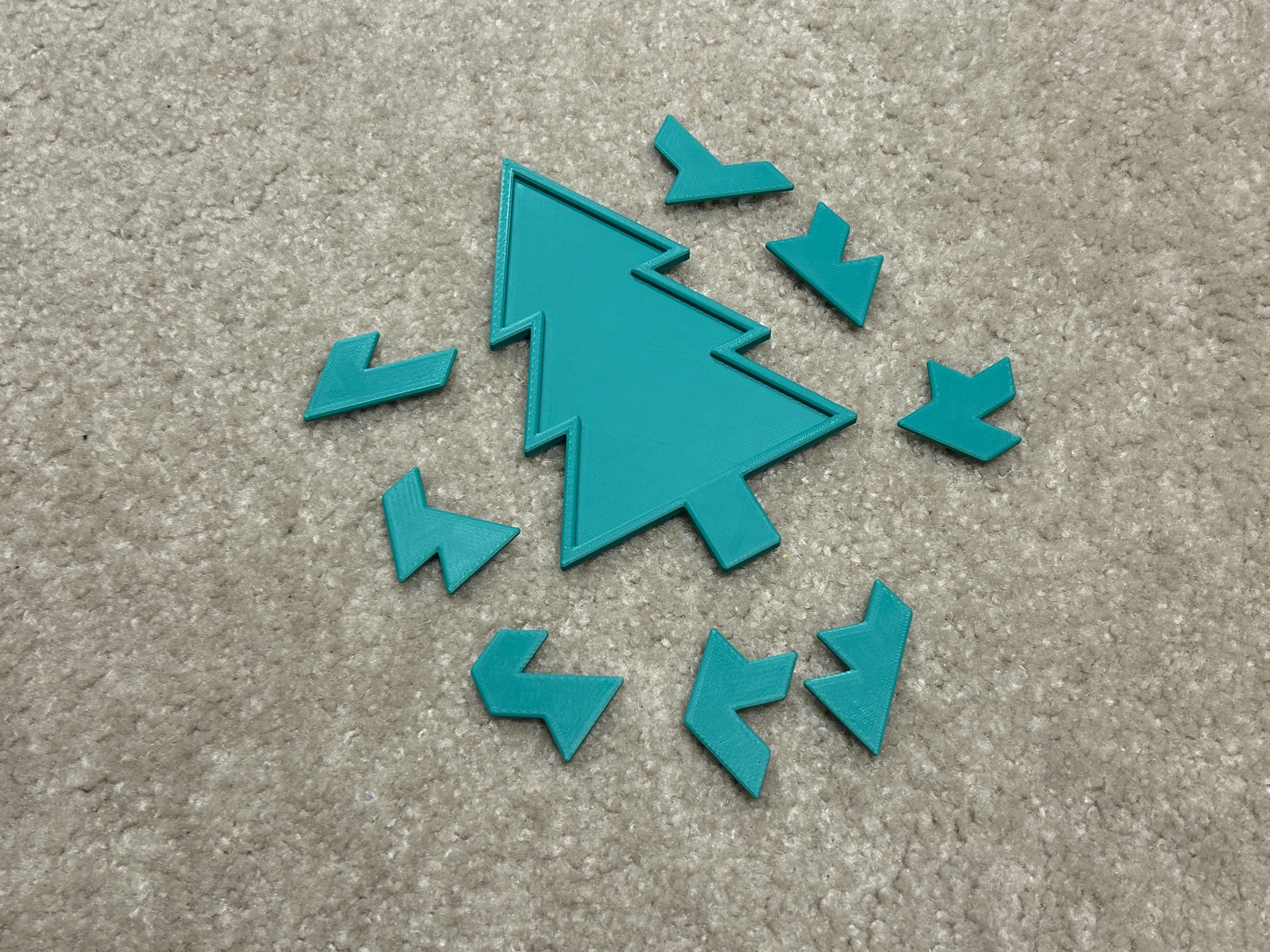 Christmas Tree Puzzle