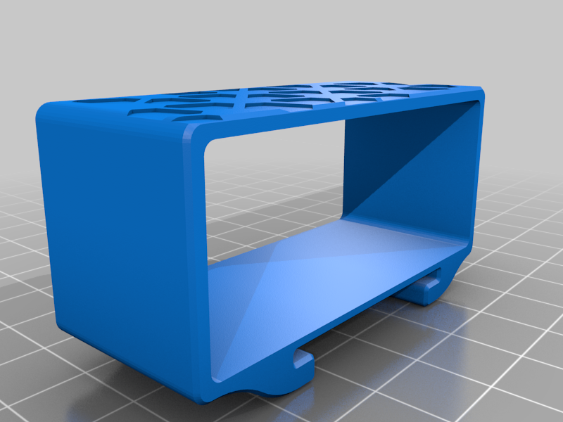 Miniatura 11 do modelo 3D Raspberry Pi 4 Case – PiMesh4