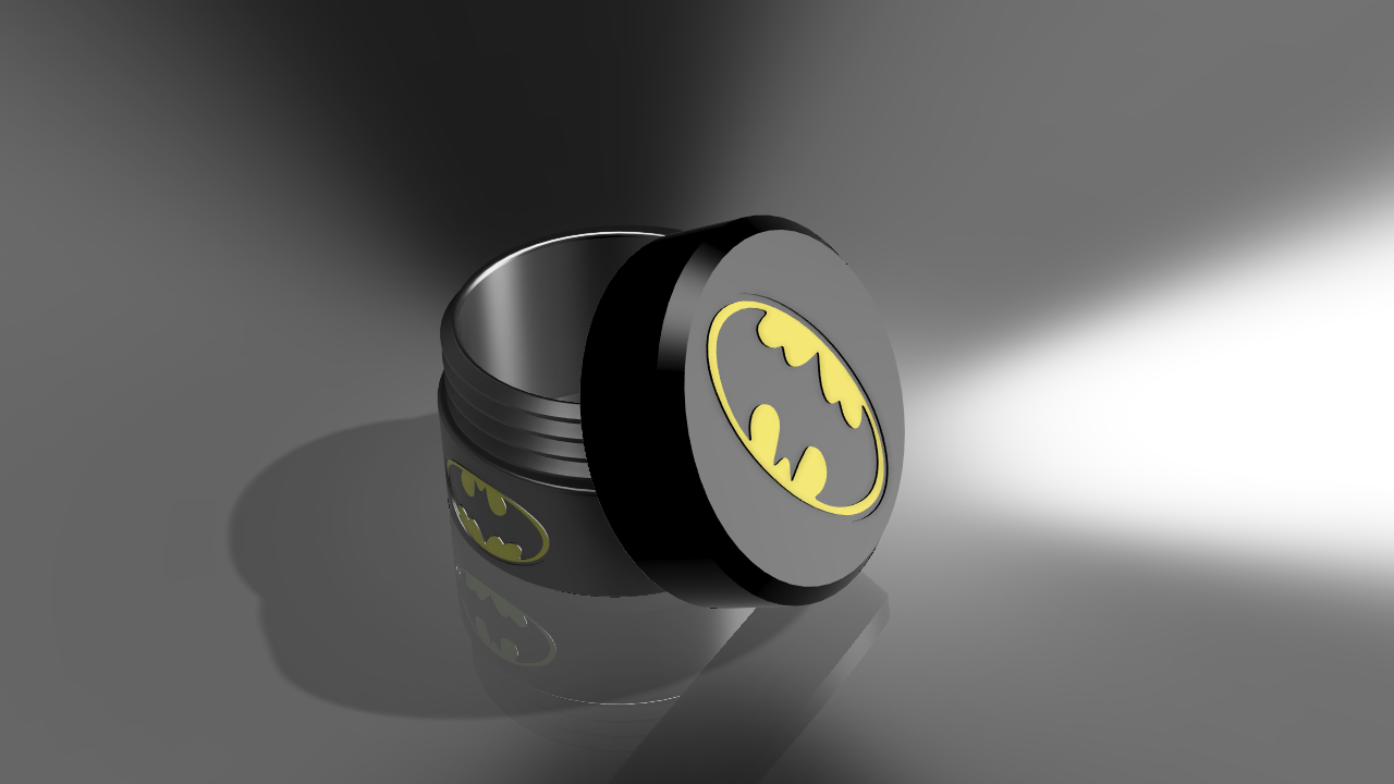 Batman  stash box