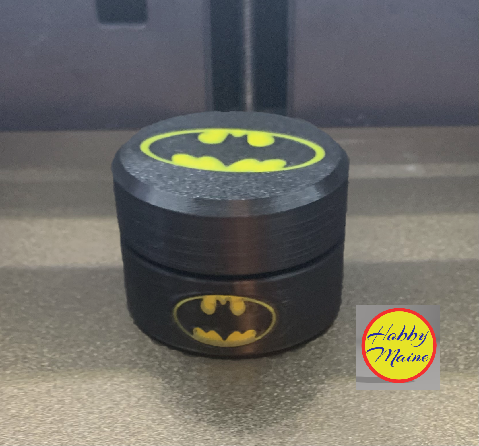 Miniatura 3 do modelo 3D Batman  stash box