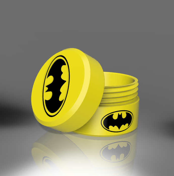 Miniatura 2 do modelo 3D Batman  stash box