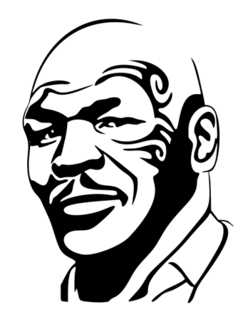 Mike Tyson Portrait by Jura Švébiš | Download free STL model ...