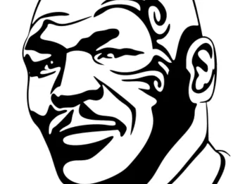Mike Tyson Portrait
