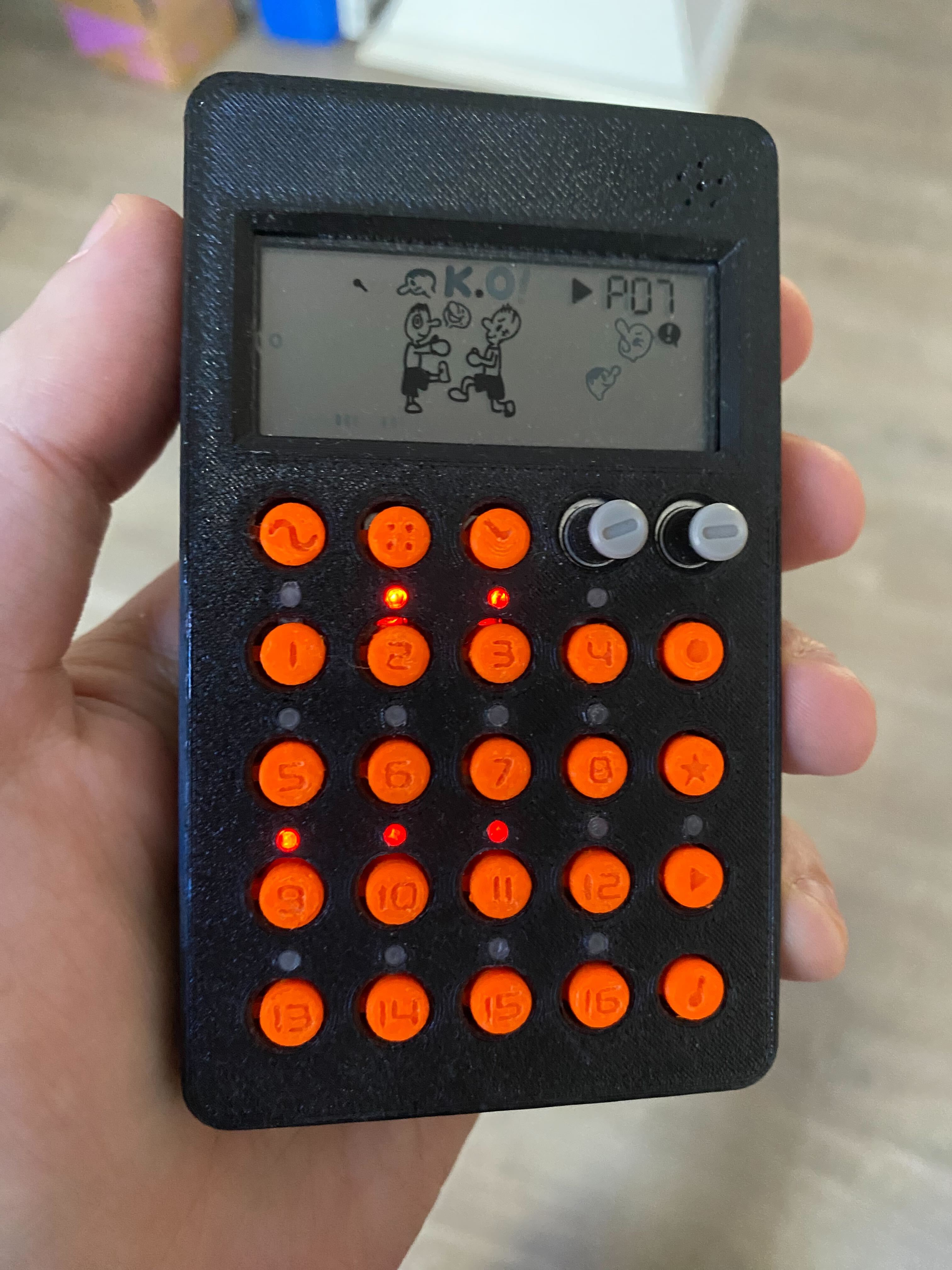 Pocket Operator Case por scarullo89 Descargar modelo STL gratuito