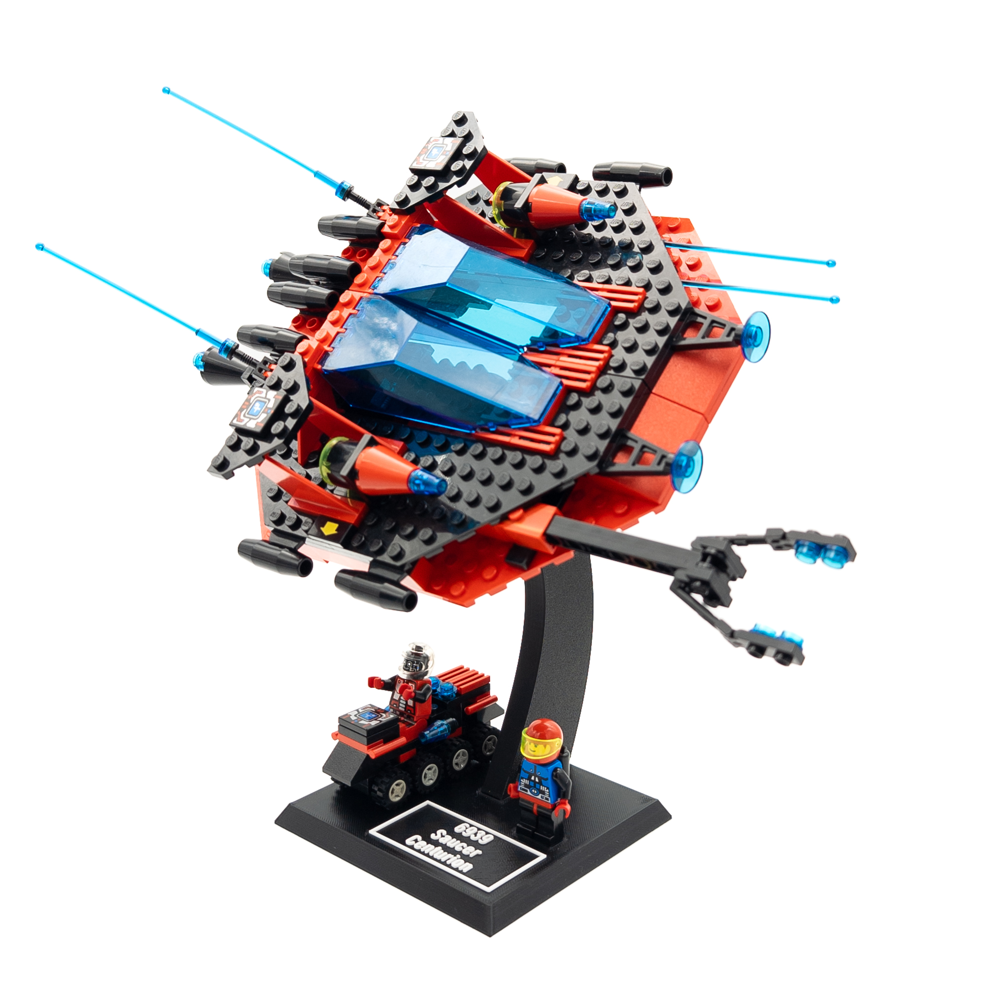 Display Stand for LEGO 6939 Saucer Centurion [last update 17.04.2024] by StawiamKlocki.pl 