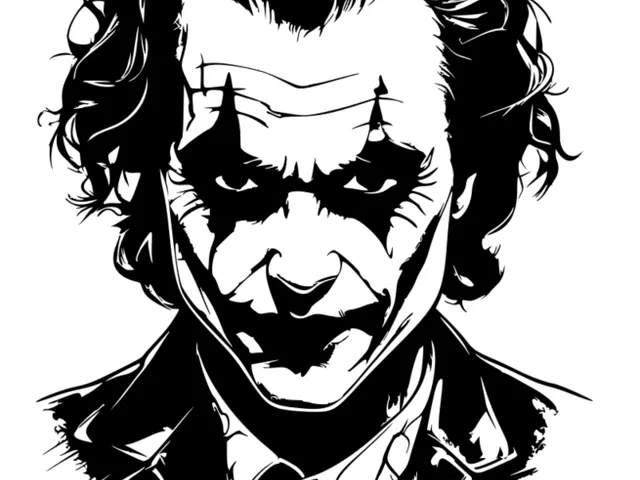 Joker Wall art