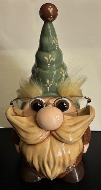 Gnome Eyeglass Holder - Symmetrical