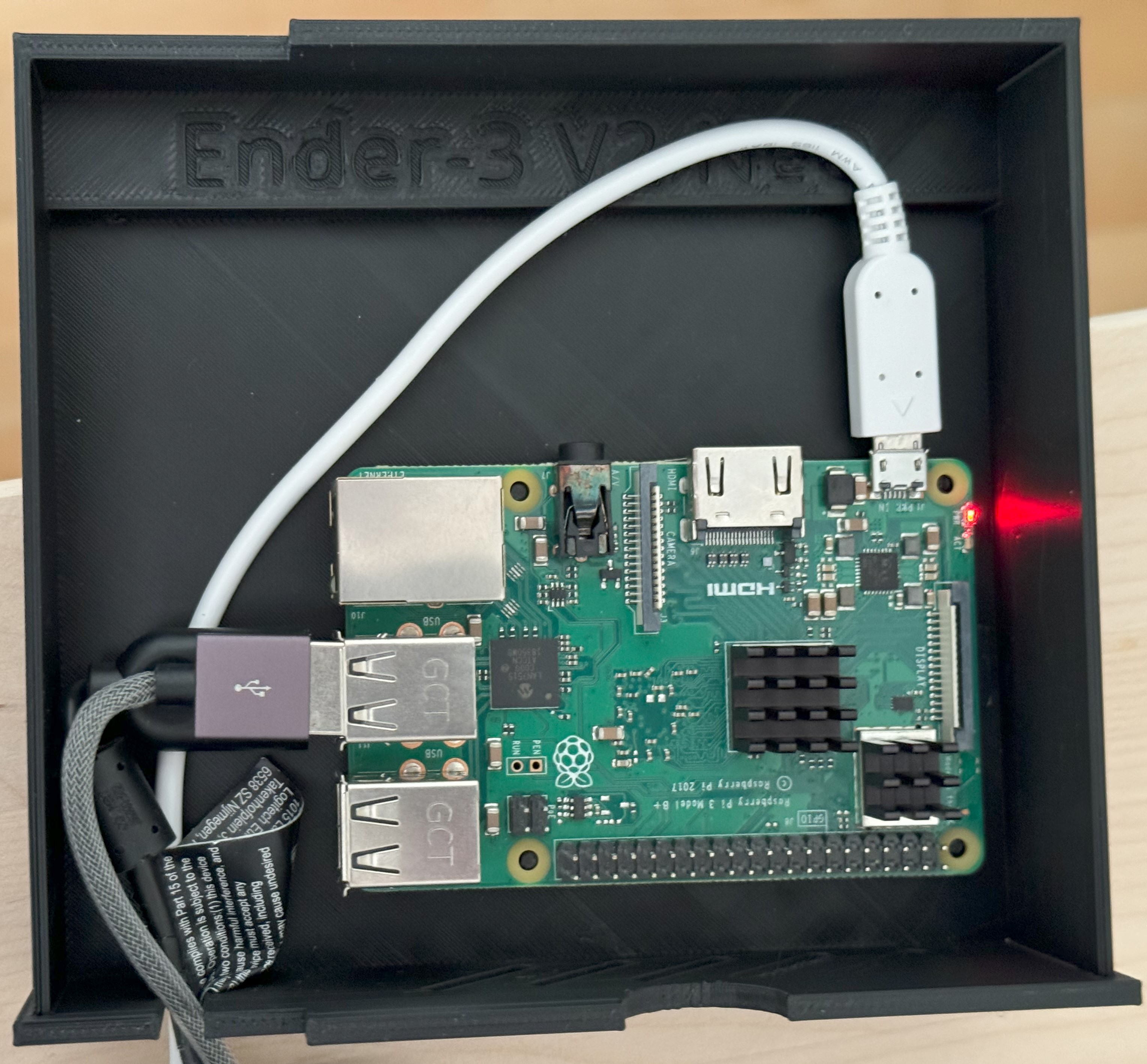 Ender-3 V2 Neo Drawer For RaspberryPi 3B By Kernic | Download Free STL ...