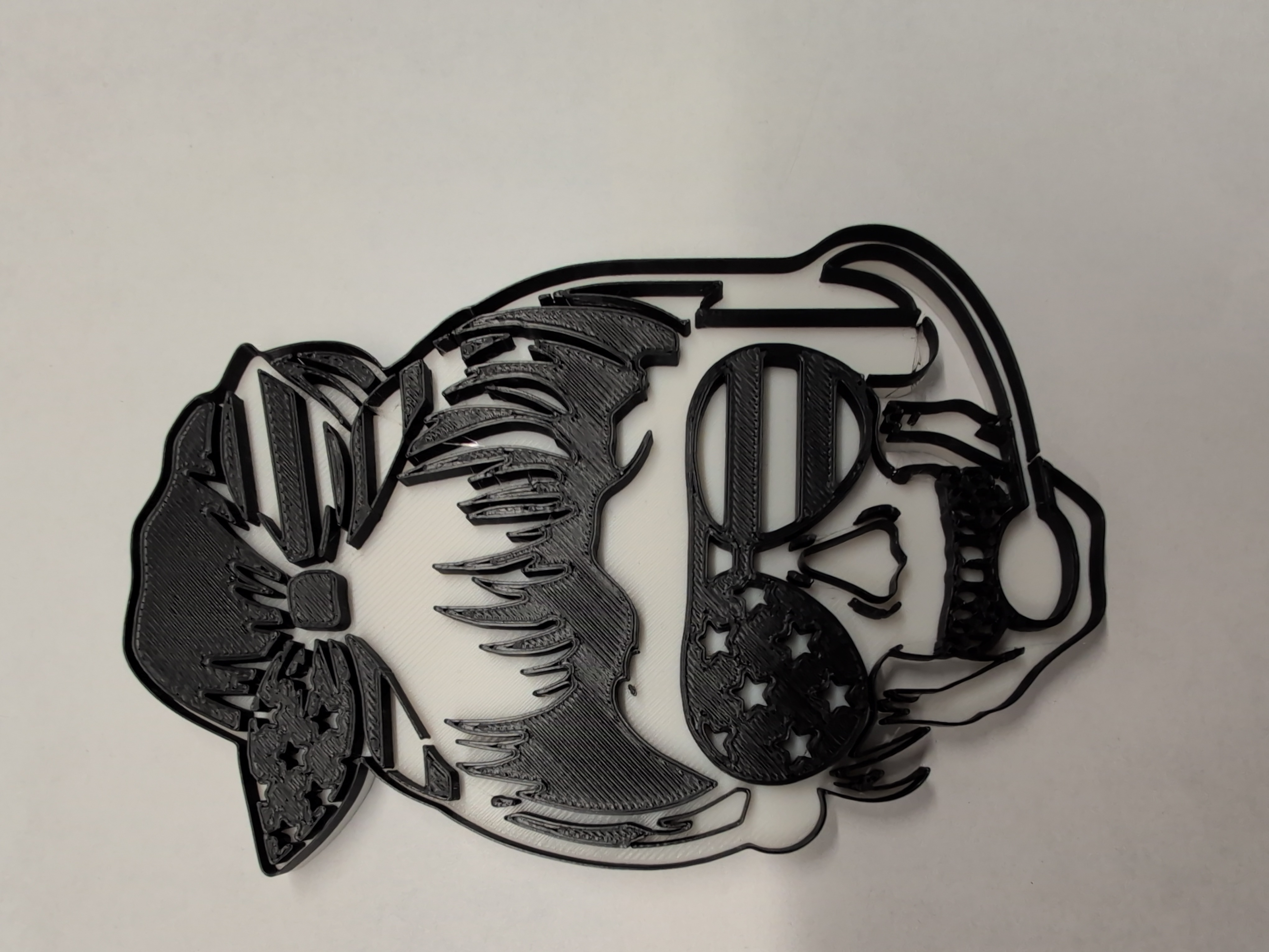 Dispatch Skull Ornament — miniatura 3