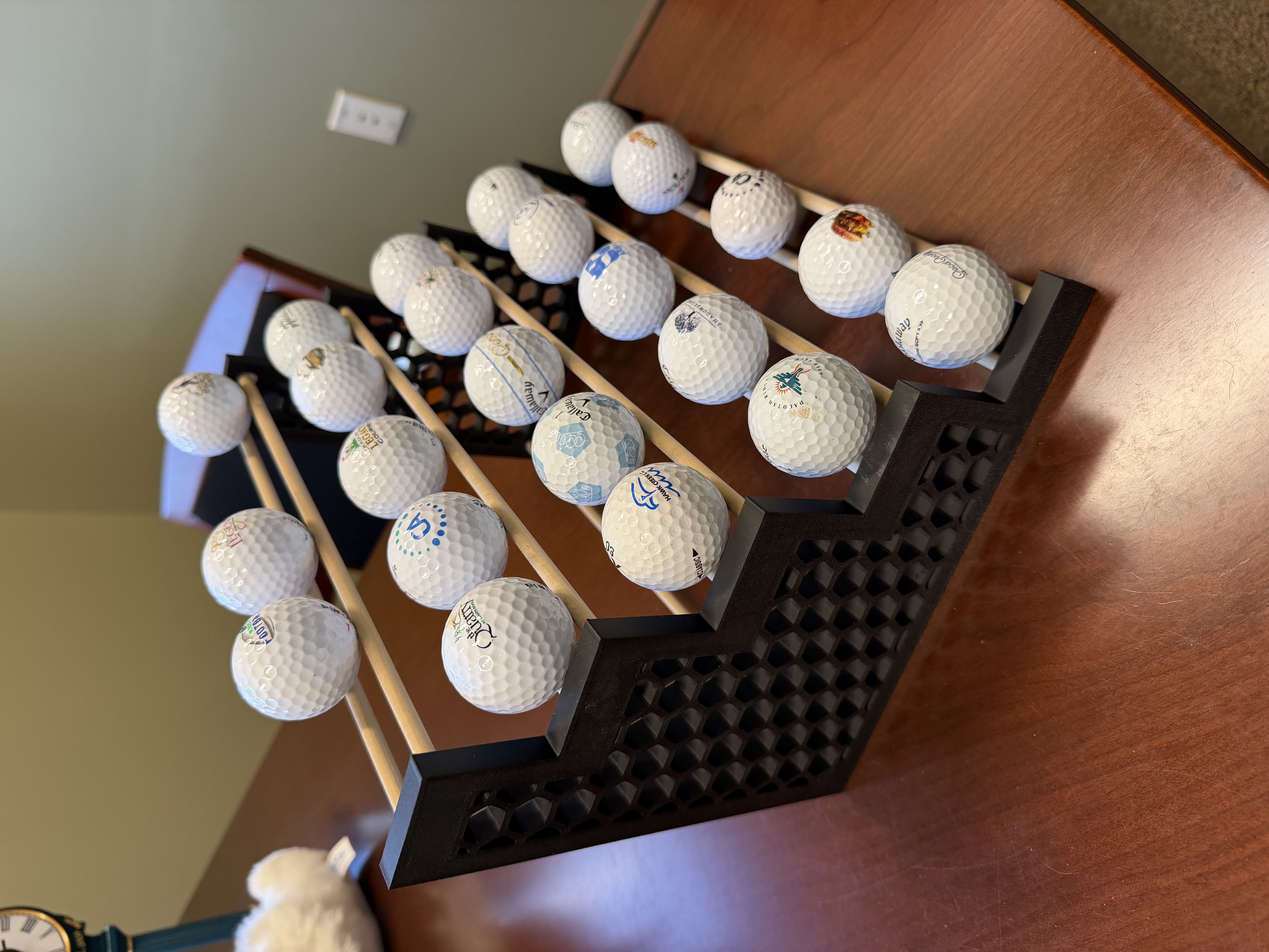 Golf Ball Display Stand