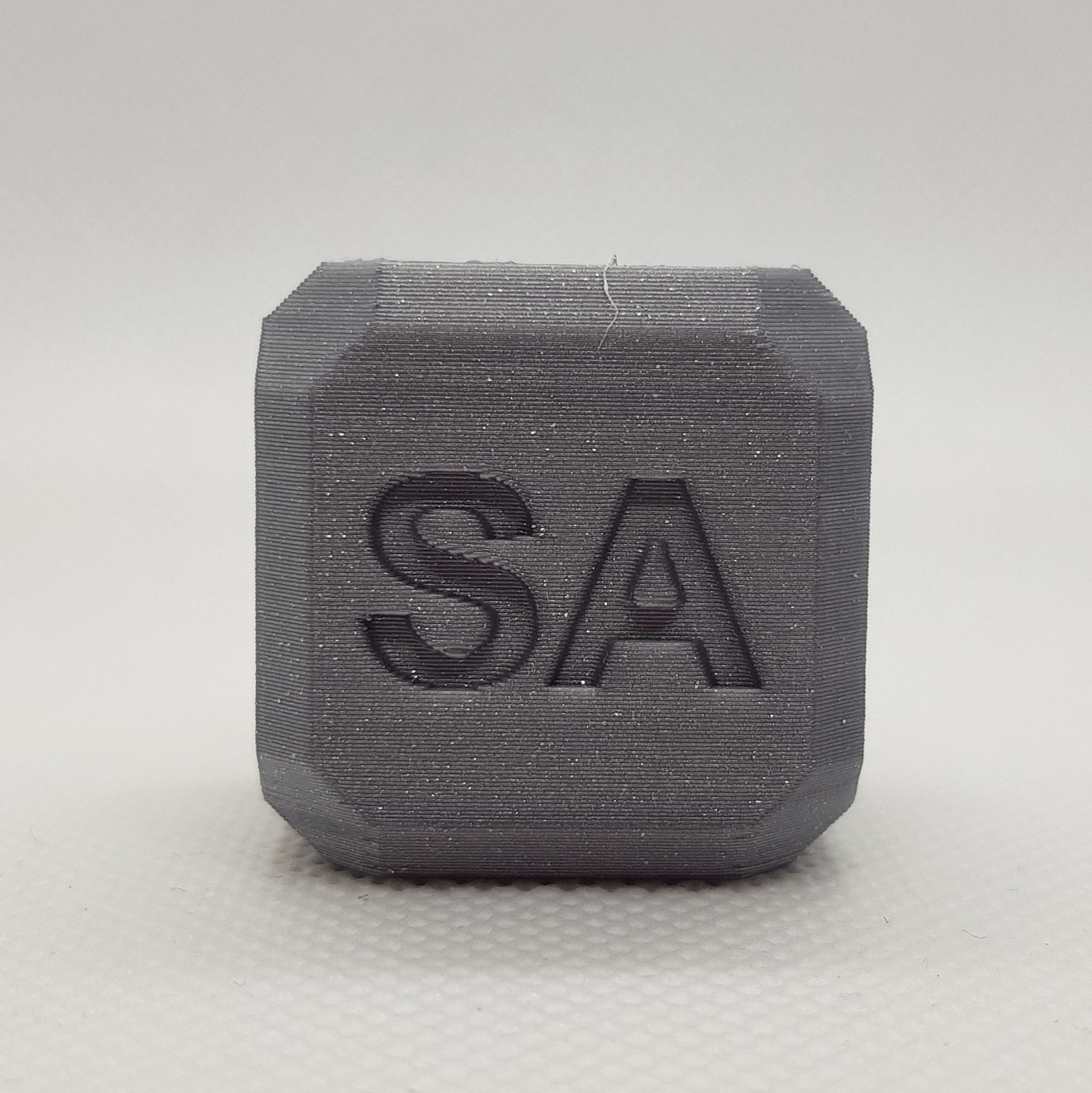 PRUSA CALIBRATION CUBE 30x30 by 3D Bez Ograniczeń Download free STL