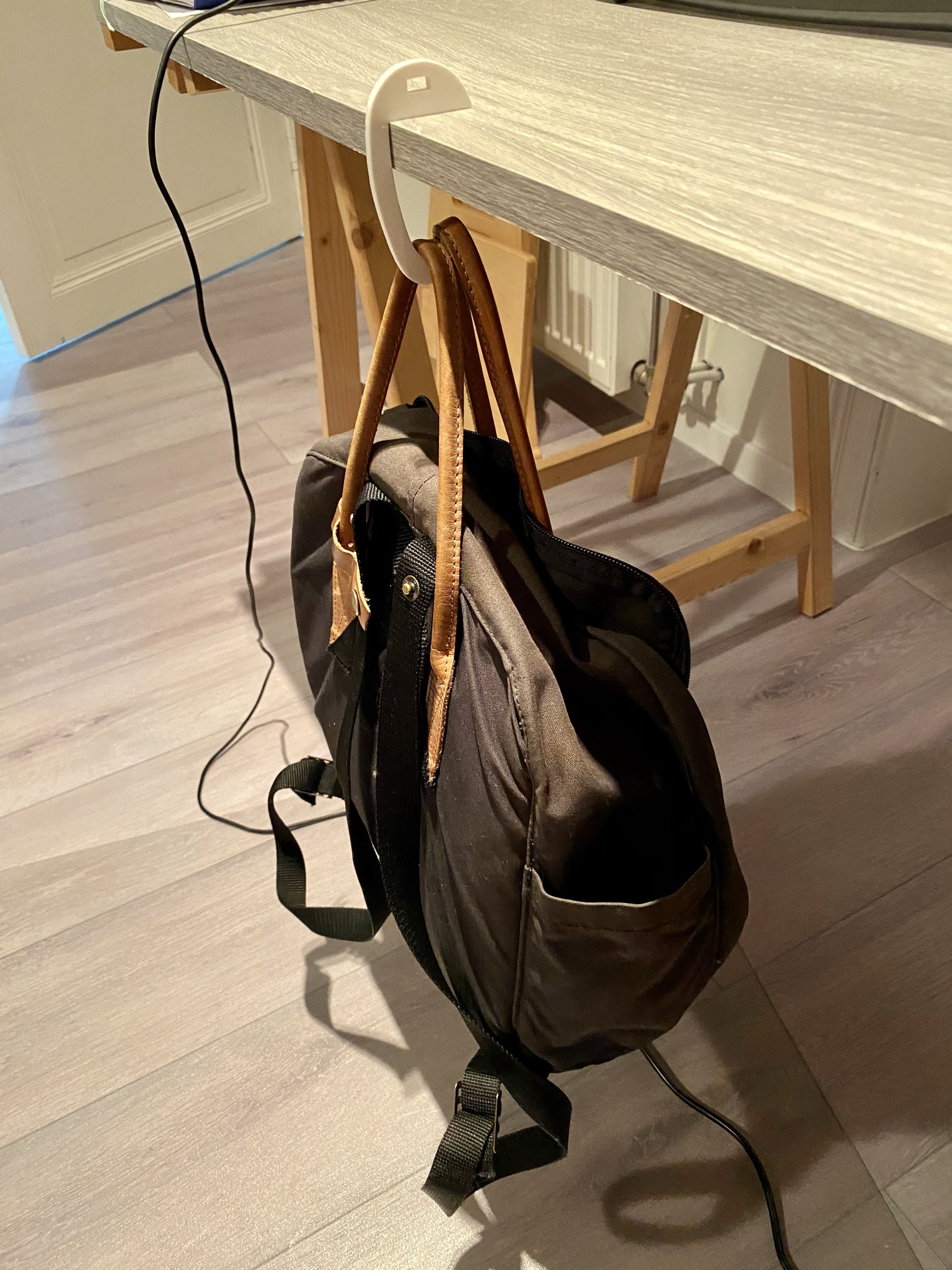 Miniatura 4 do modelo 3D Bag/jacket table hook