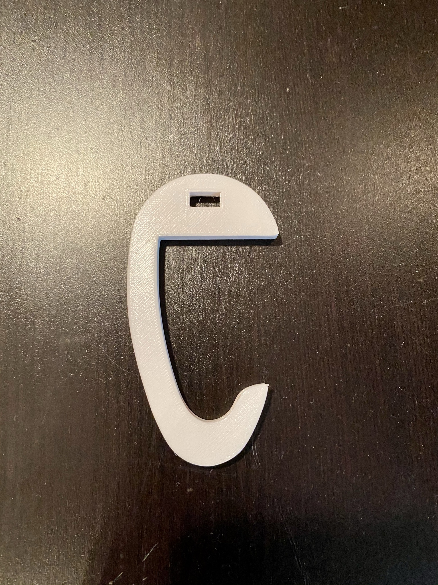 Miniatura 3 do modelo 3D Bag/jacket table hook
