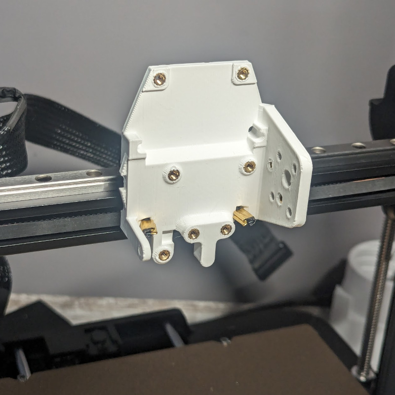 Ender3 V3 SE X-axis linear rail
