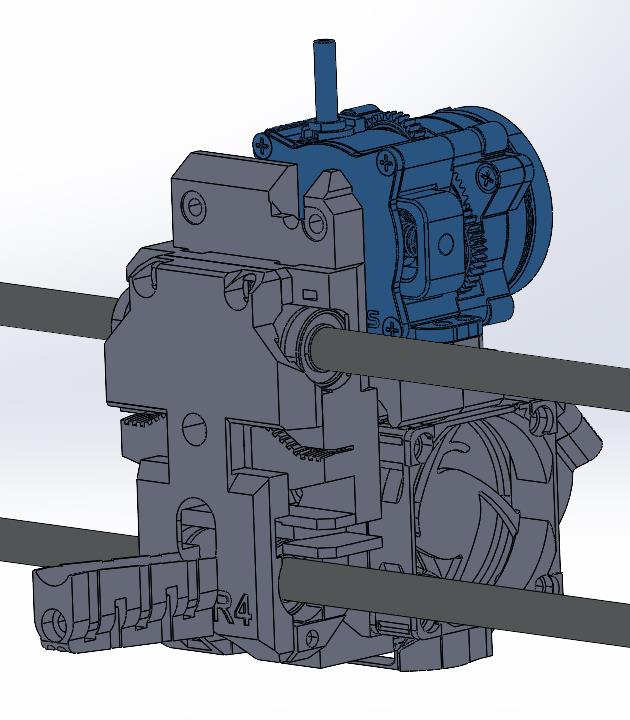 EIBOS-Artemis Extruder-Prusa 3dprinter