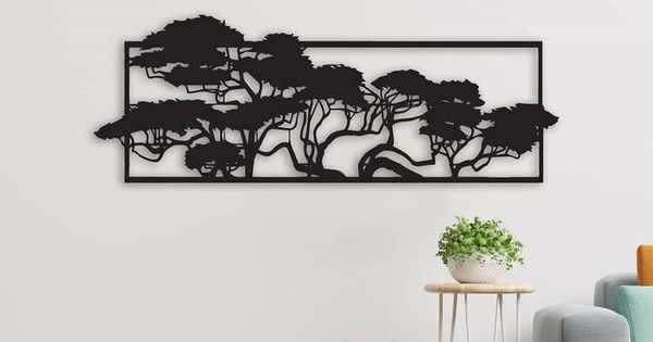 Tree Wall Art - Wall Decor by 3DManiac | Download free STL model ...