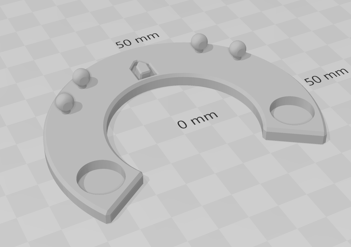 Dummy 13 display base with storage by Pantherasyv | Download free STL ...