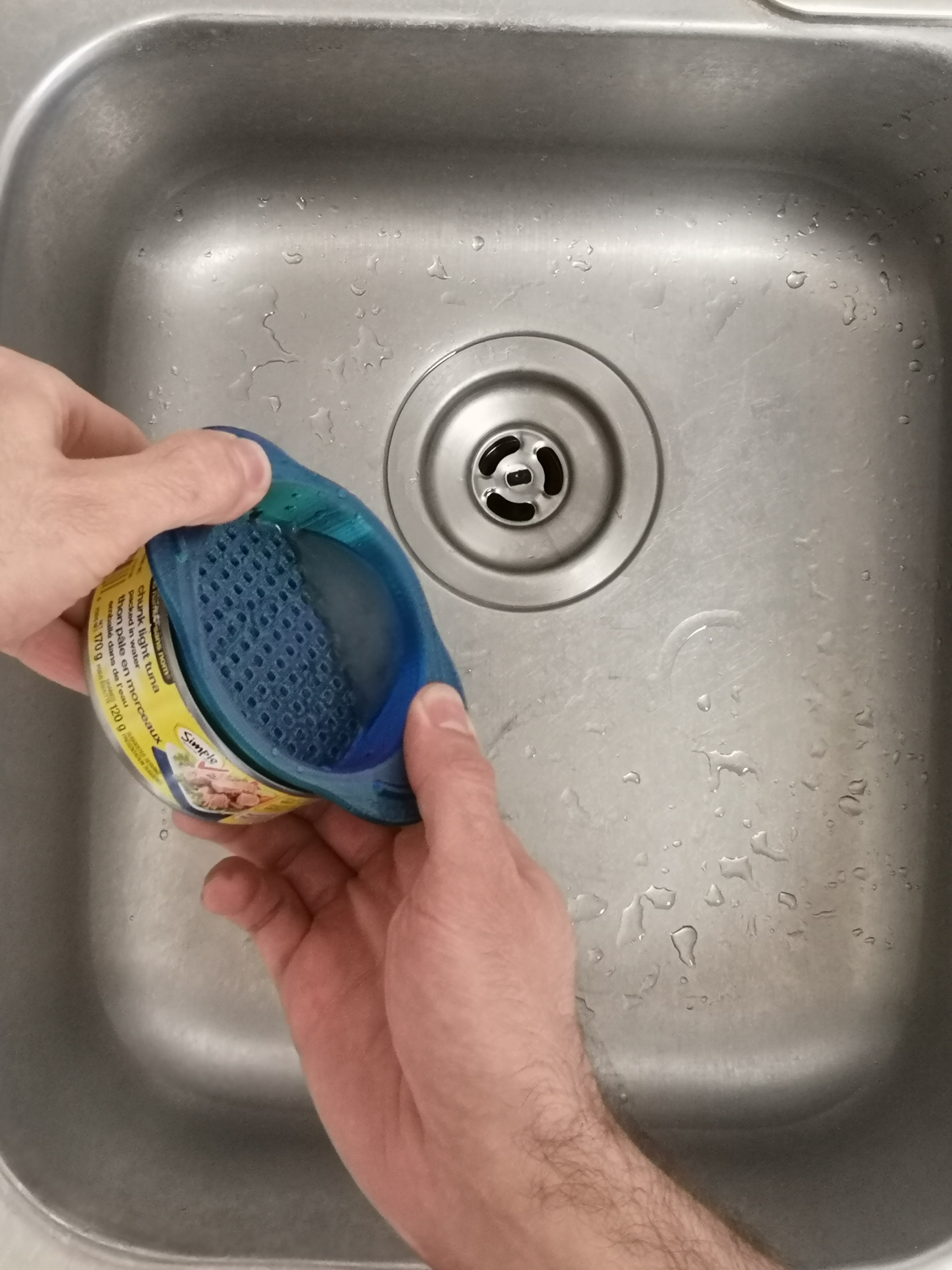 Miniatura 3 do modelo 3D Can strainer