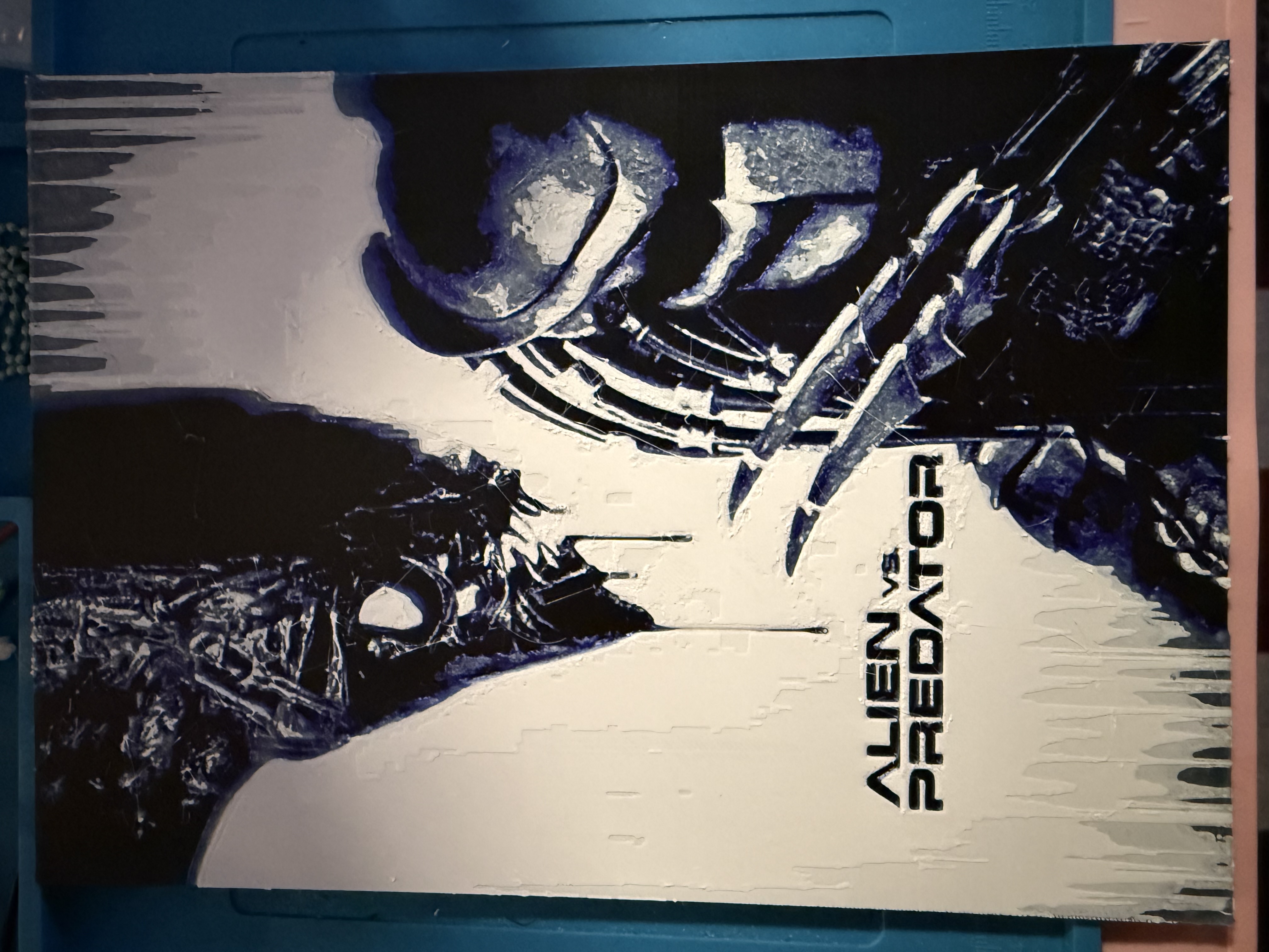 Hueforge Alien vs Predator — miniatura 2