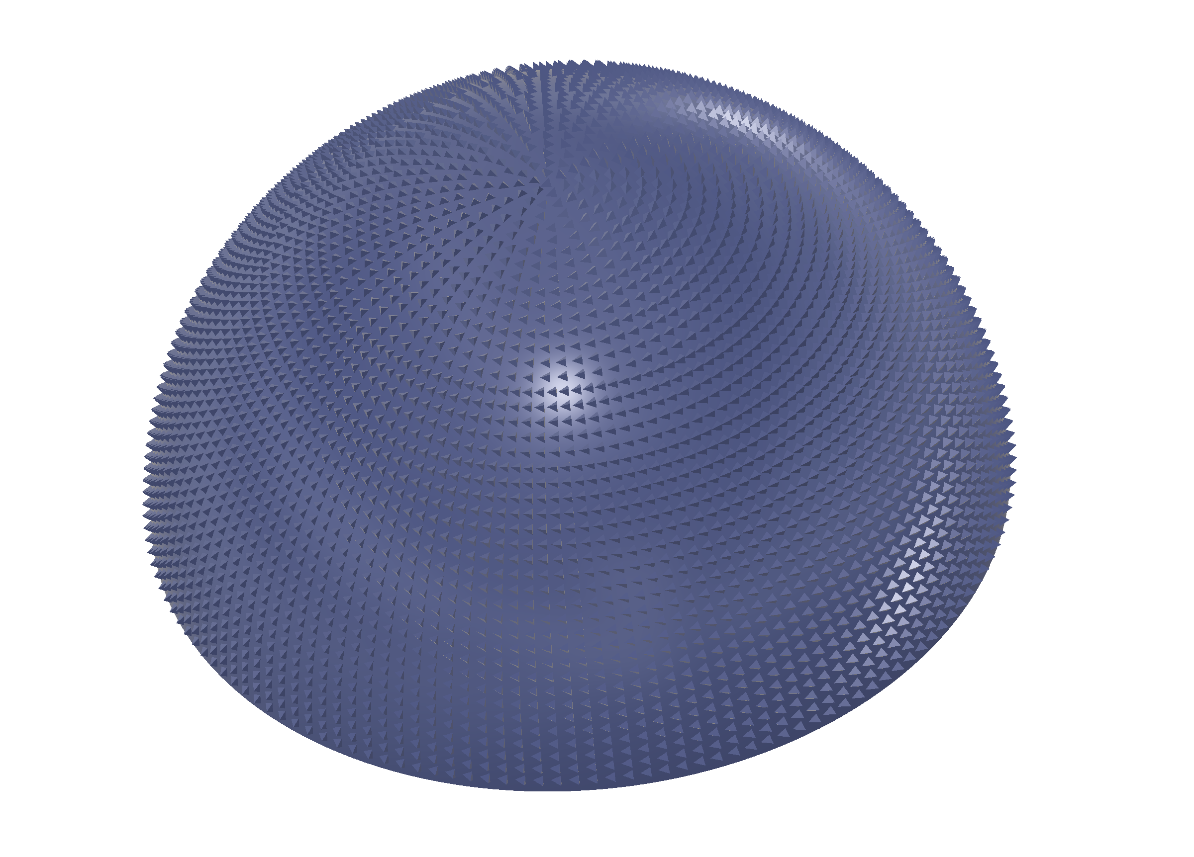 YARQM: Spherical Burr