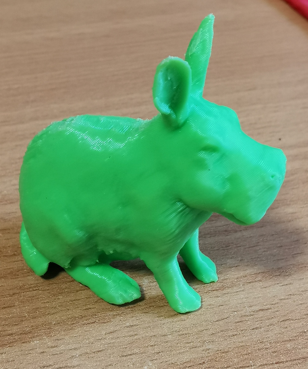 Hare-hippopotamus