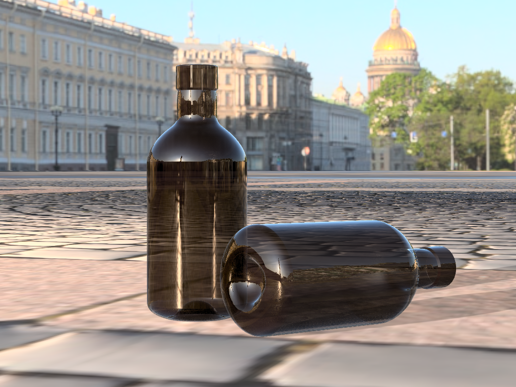 Decor Bottle Set v2