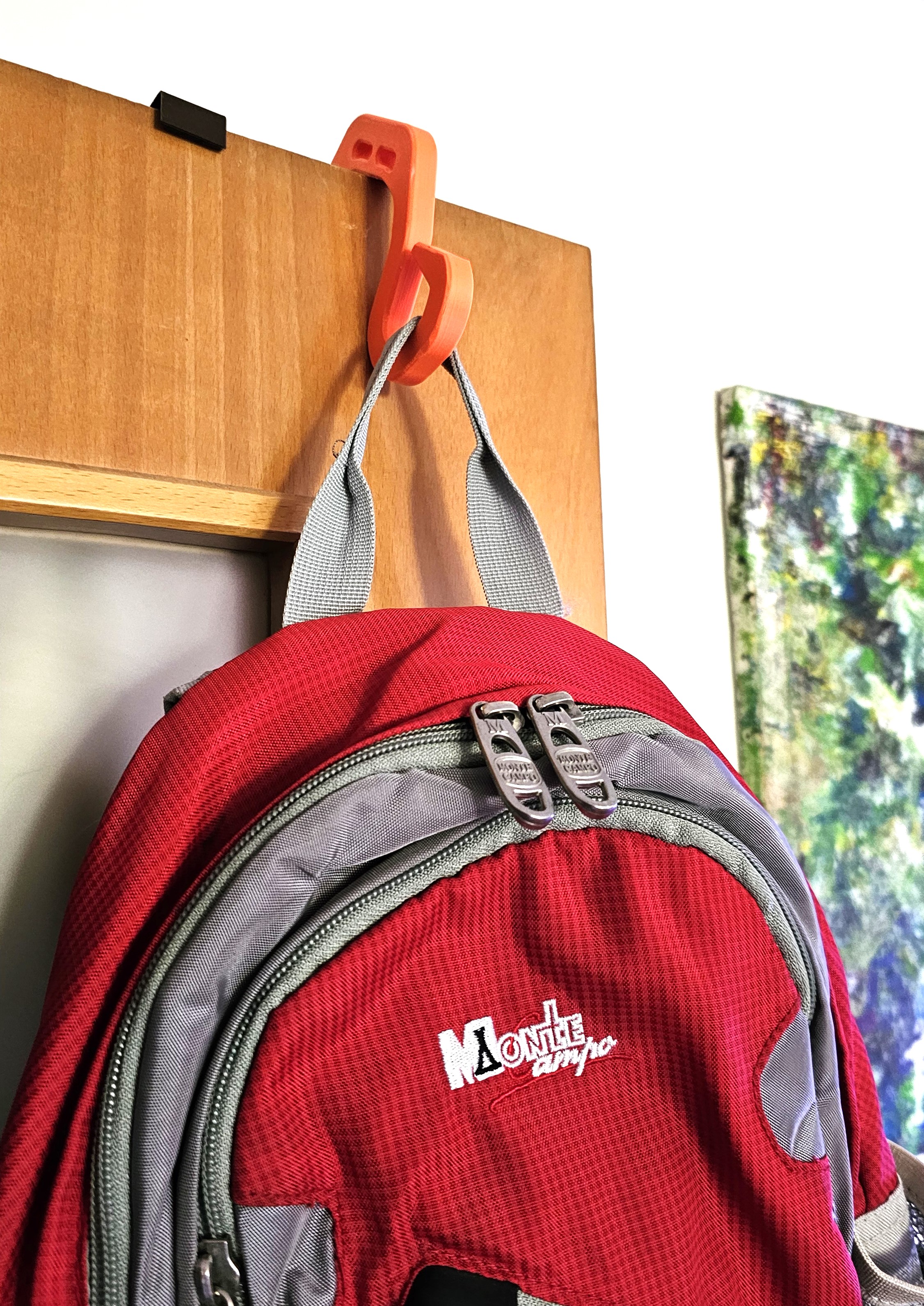 Miniatura 2 do modelo 3D remix Universal backpack/jacket hook