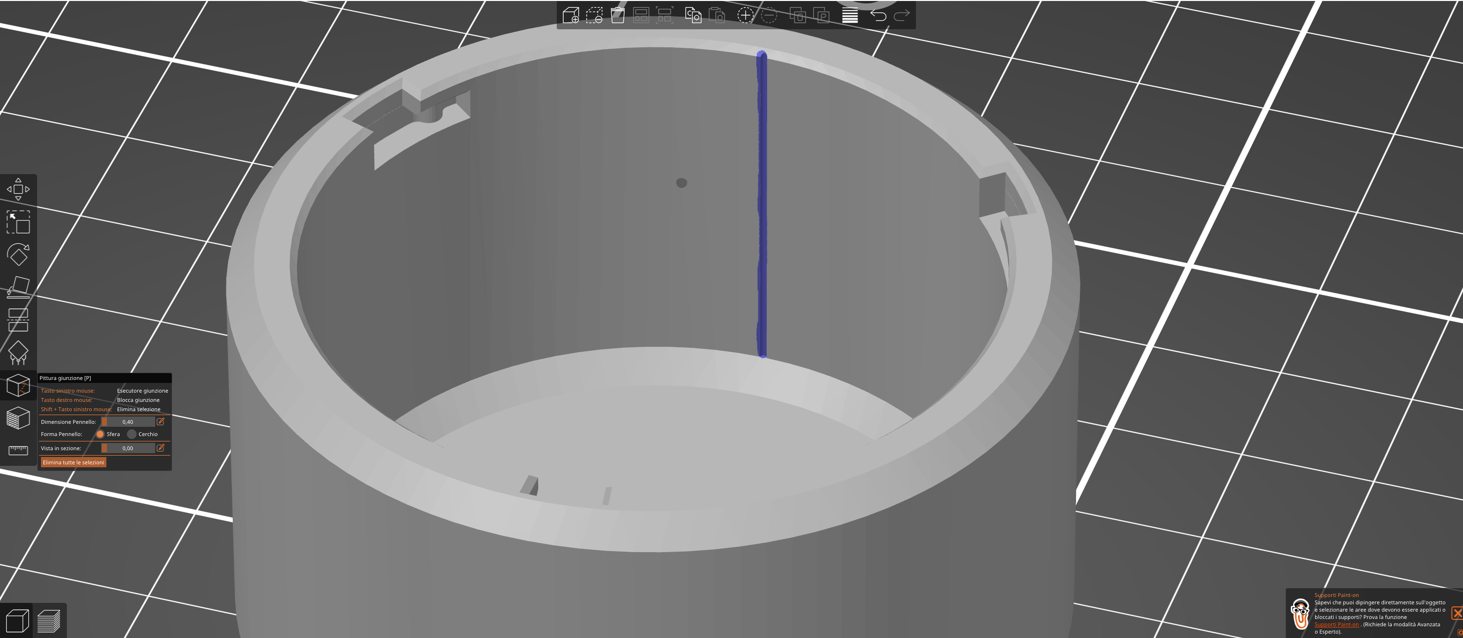Miniatura 4 do modelo 3D Circular box with Snap closure