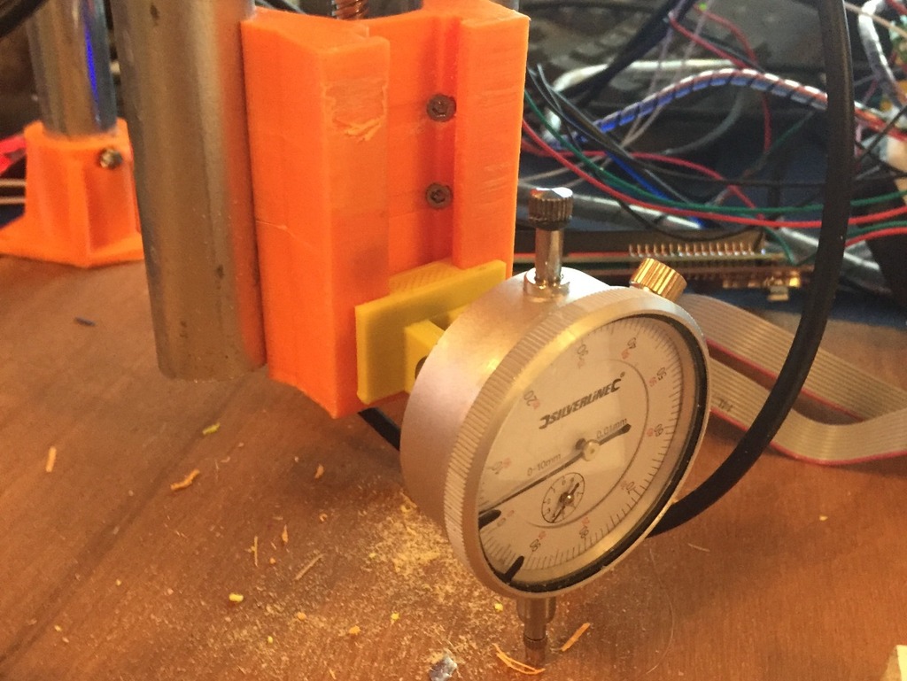 Mostly Printed CNC QR Toolmount by lucan07 | Download free STL model ...