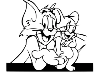 Tom and Jerry by Jura Švébiš | Download free STL model | Printables.com
