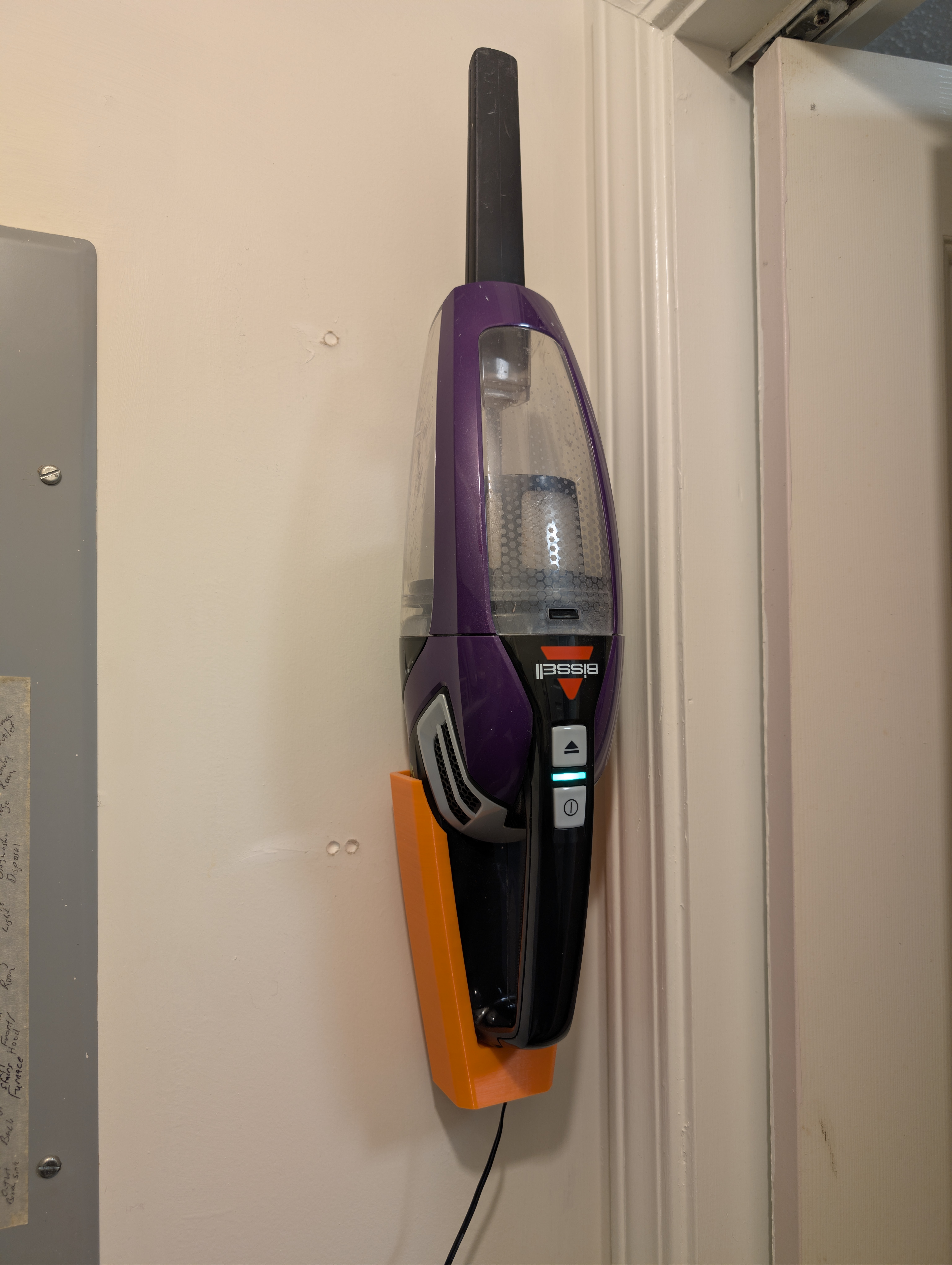 Bissell Hand Vacuum wall mount
