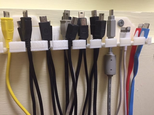 Cable Tidies for USB and Bicycle Brake/Gear inner cables