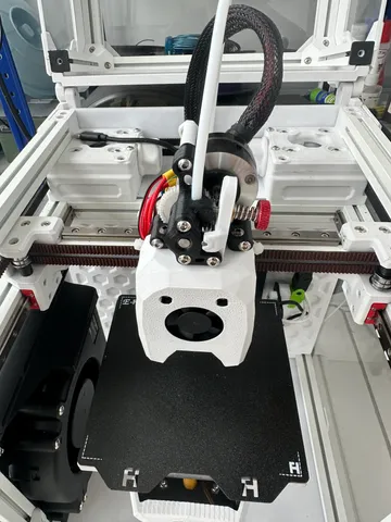 Voron 0.2 micro sherpa cable strain relief