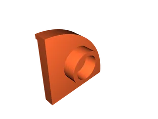 Bambu P1P P1S camera extension base by Royee Studio | Download free STL ...