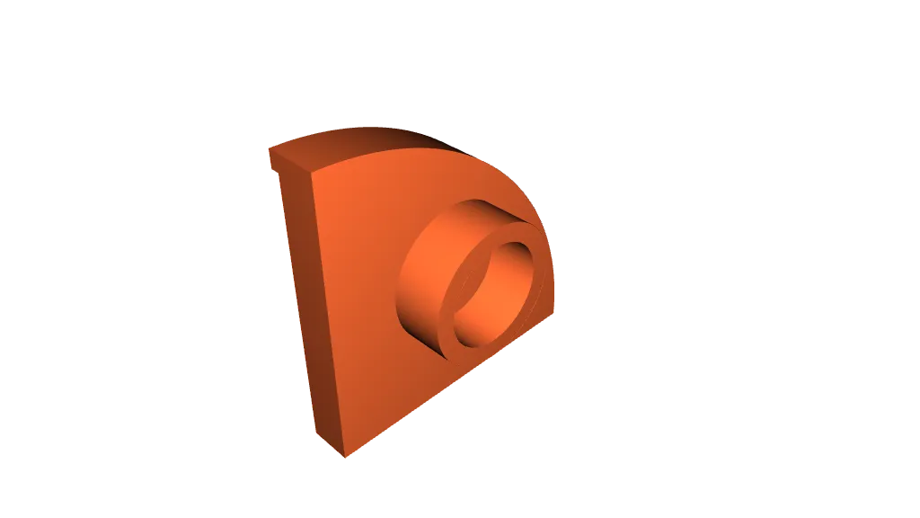 Bambu P1P P1S camera extension base by Royee Studio | Download free STL ...