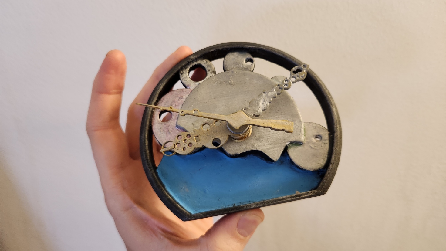 Magic of the Spheres Clock