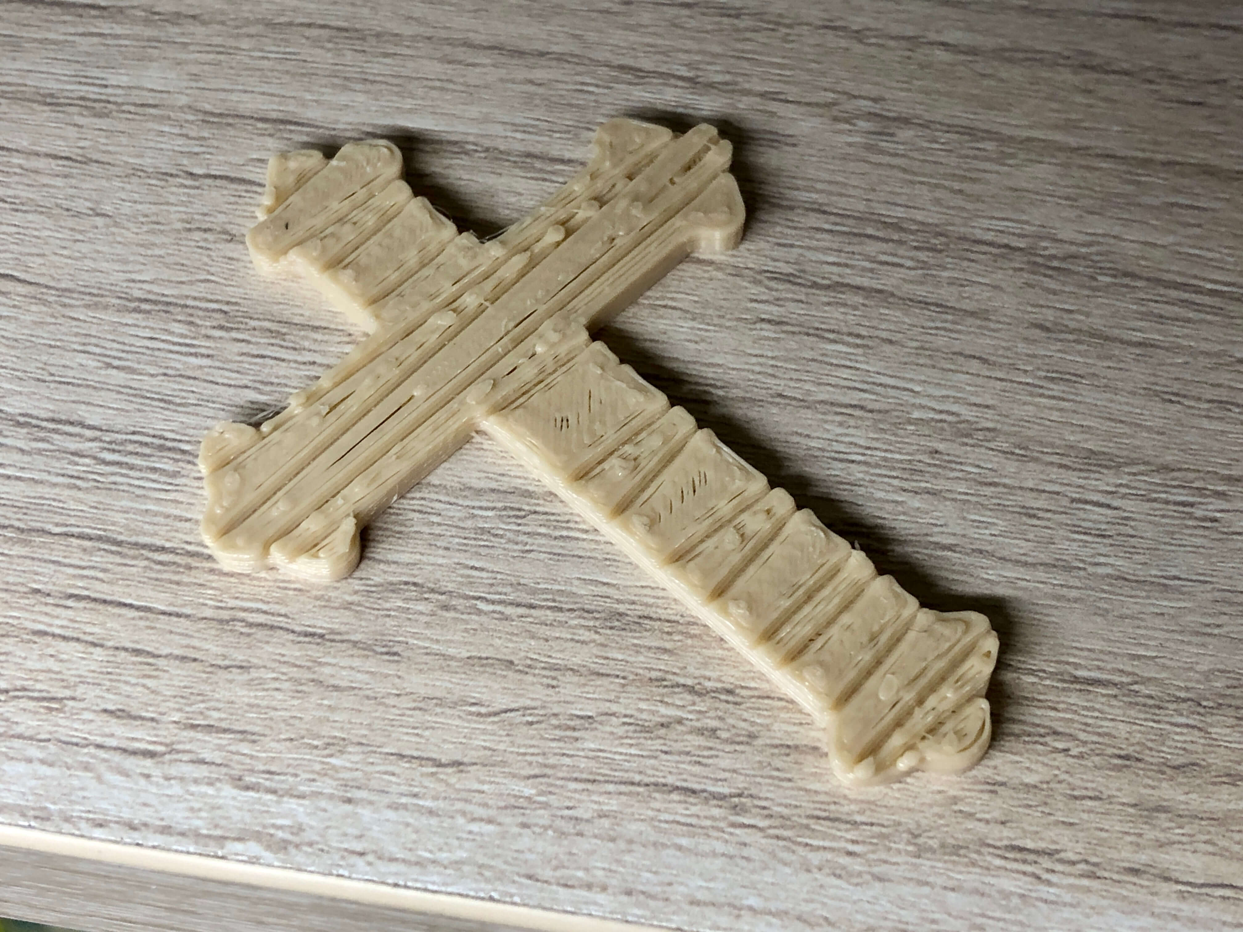 Crucifix DOORS Roblox item by OpenFigure3D Download free STL model